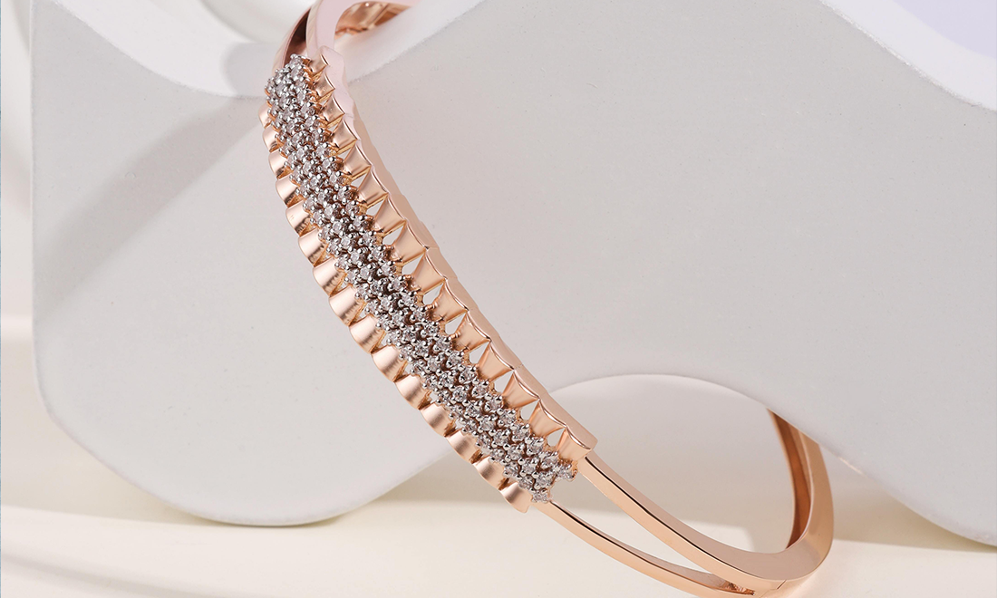 Diamond Bangle