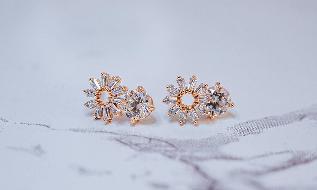 Diamond Earring