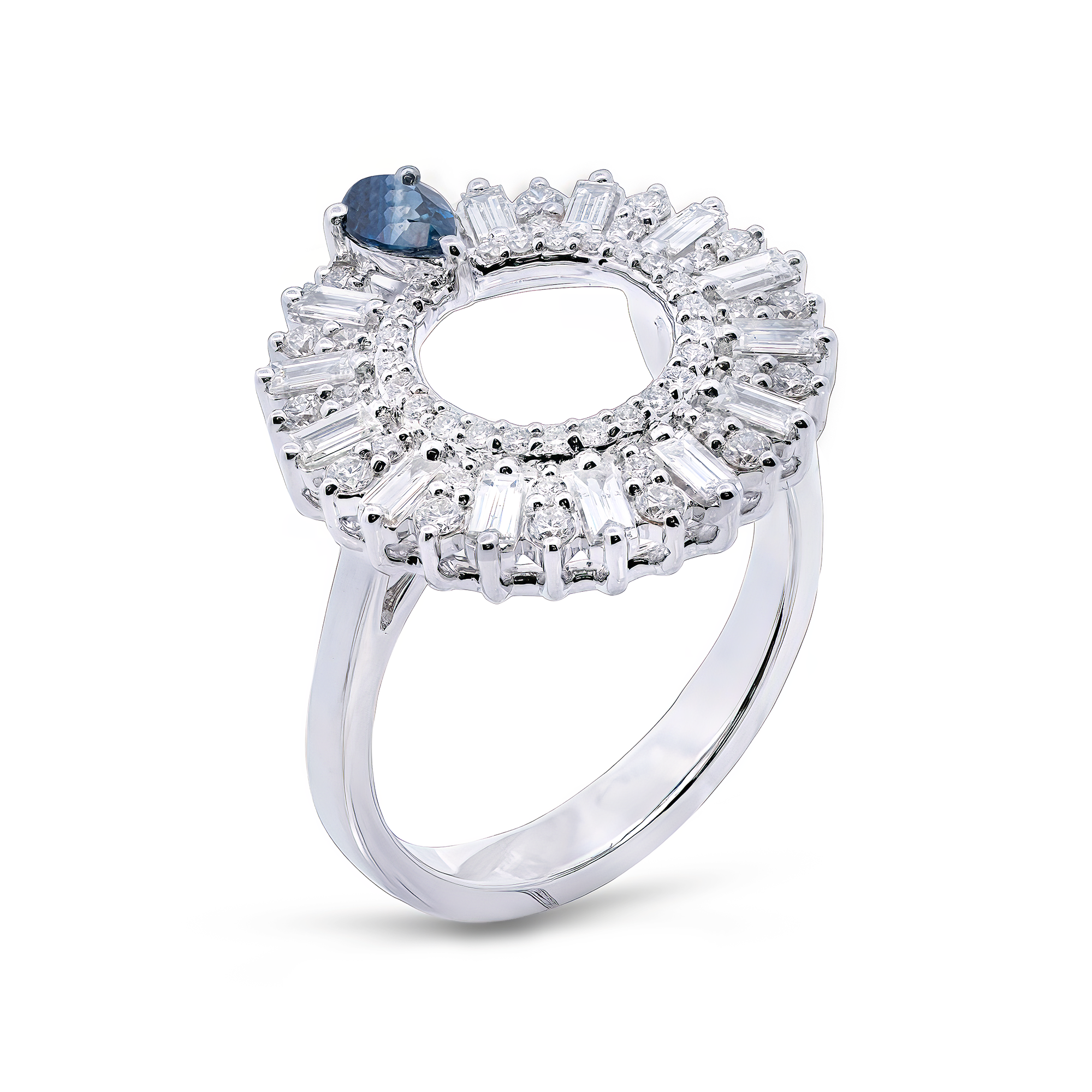 Bagutte Radiance Ring