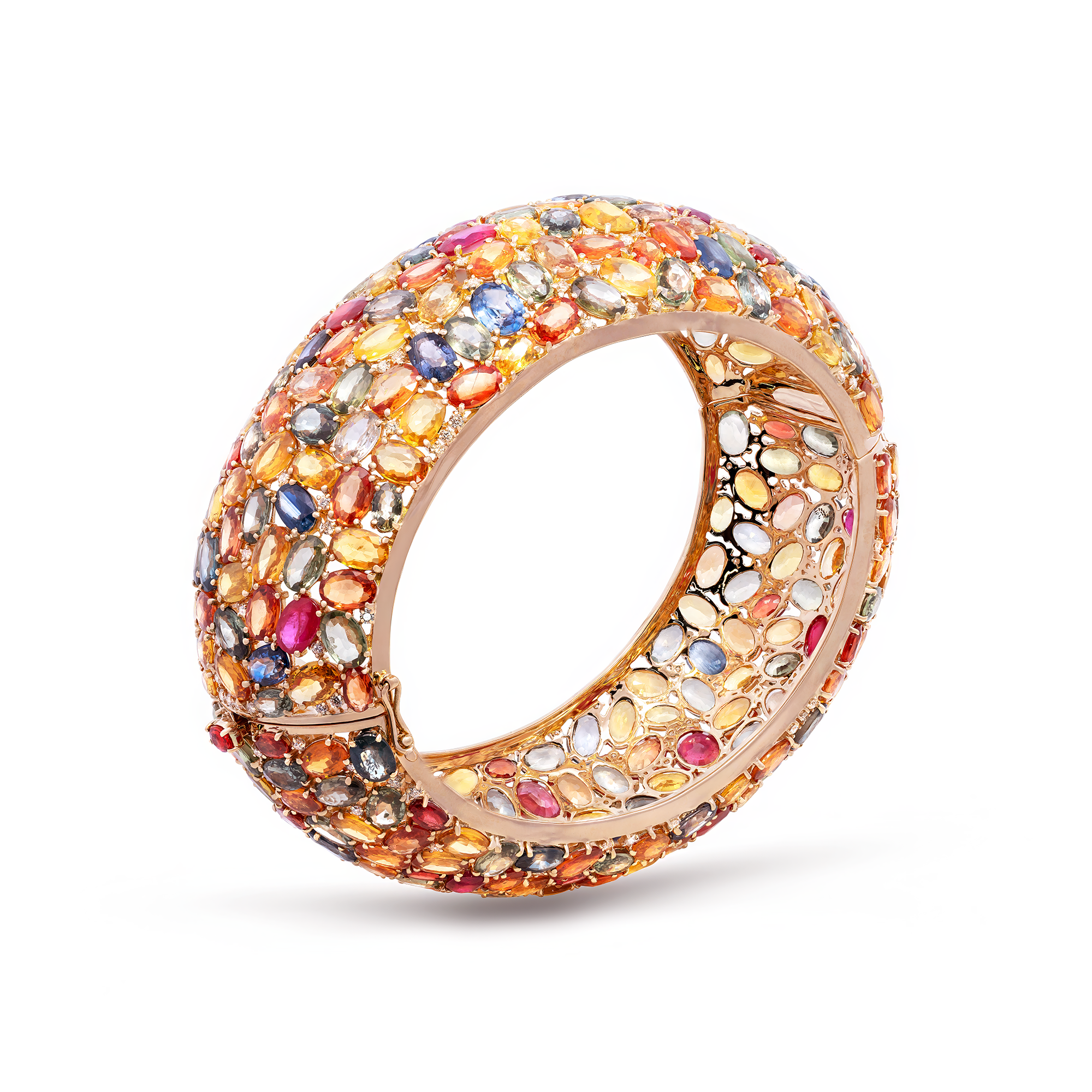 Rainbow Mosaic Bangle