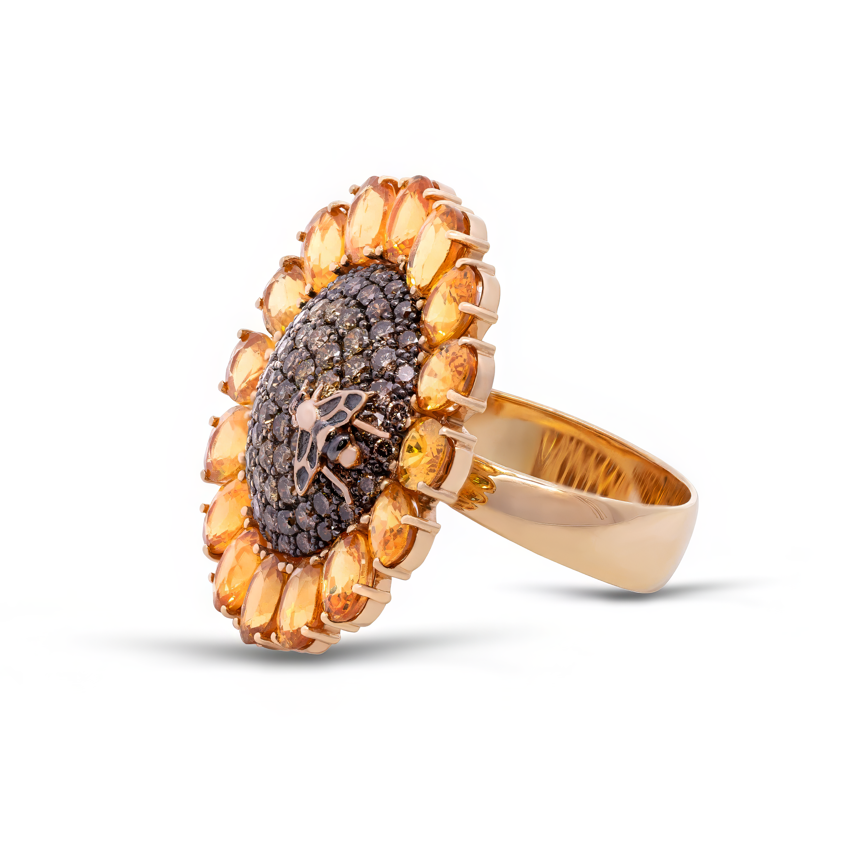 Sunflower Bloom Ring