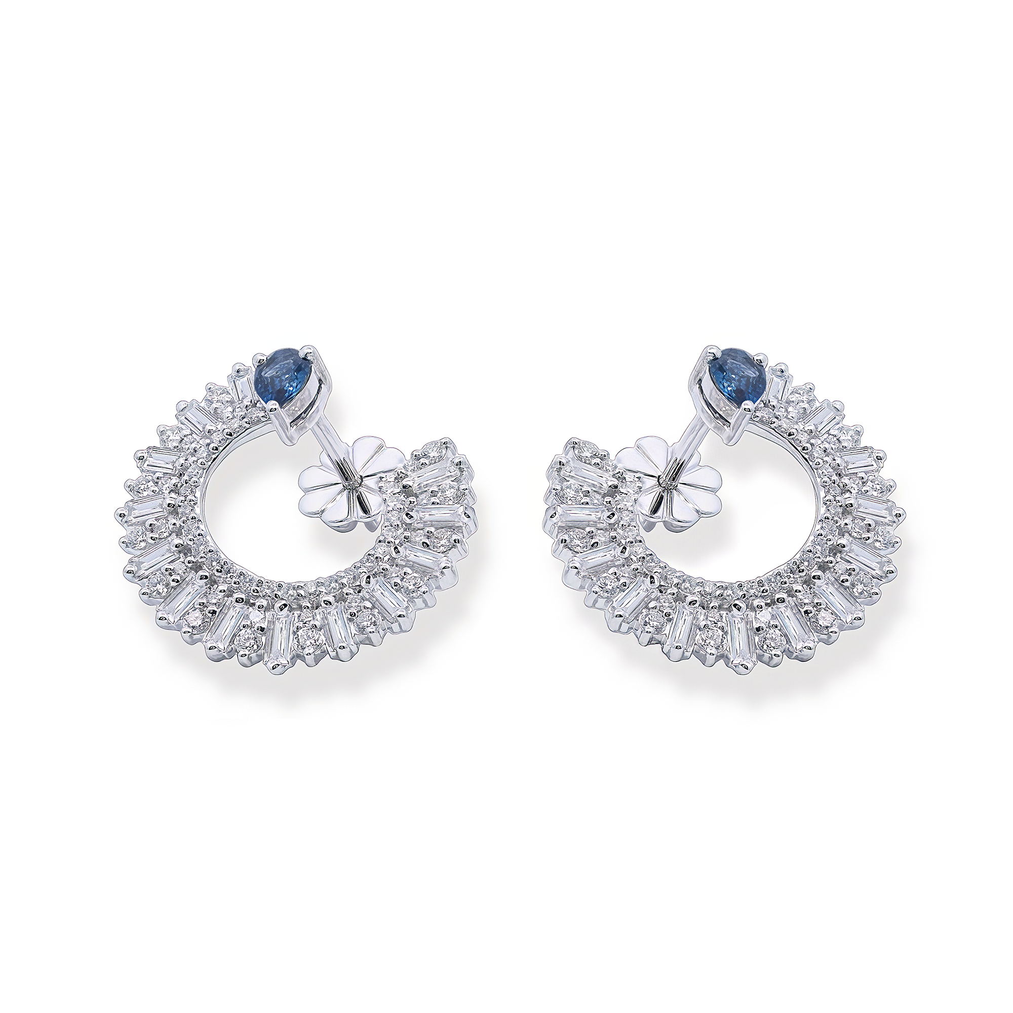 Baguette Radiance Earring