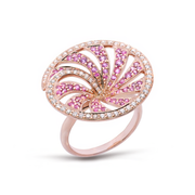 Rose Whirl Ring