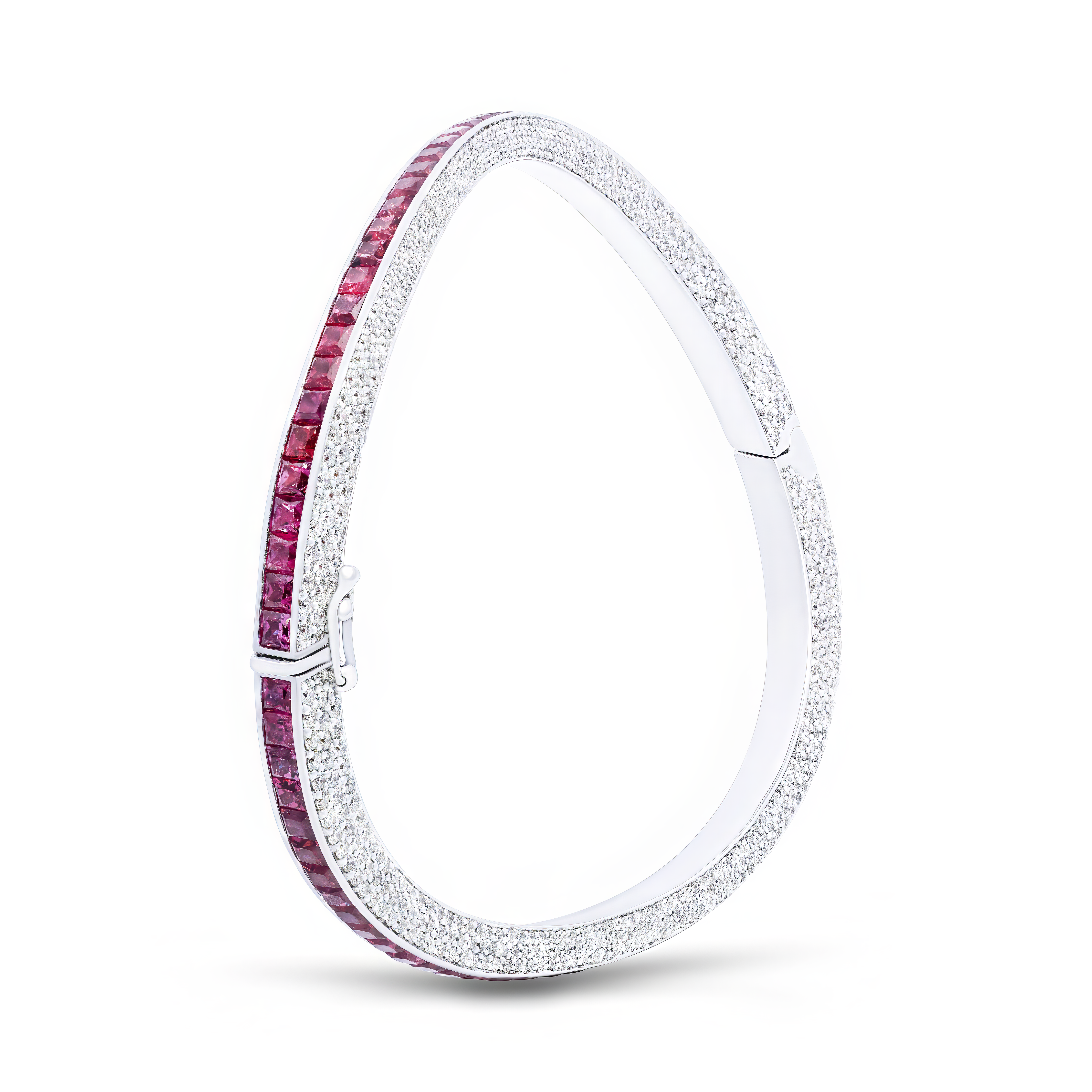 Crimson Elegance Bangle