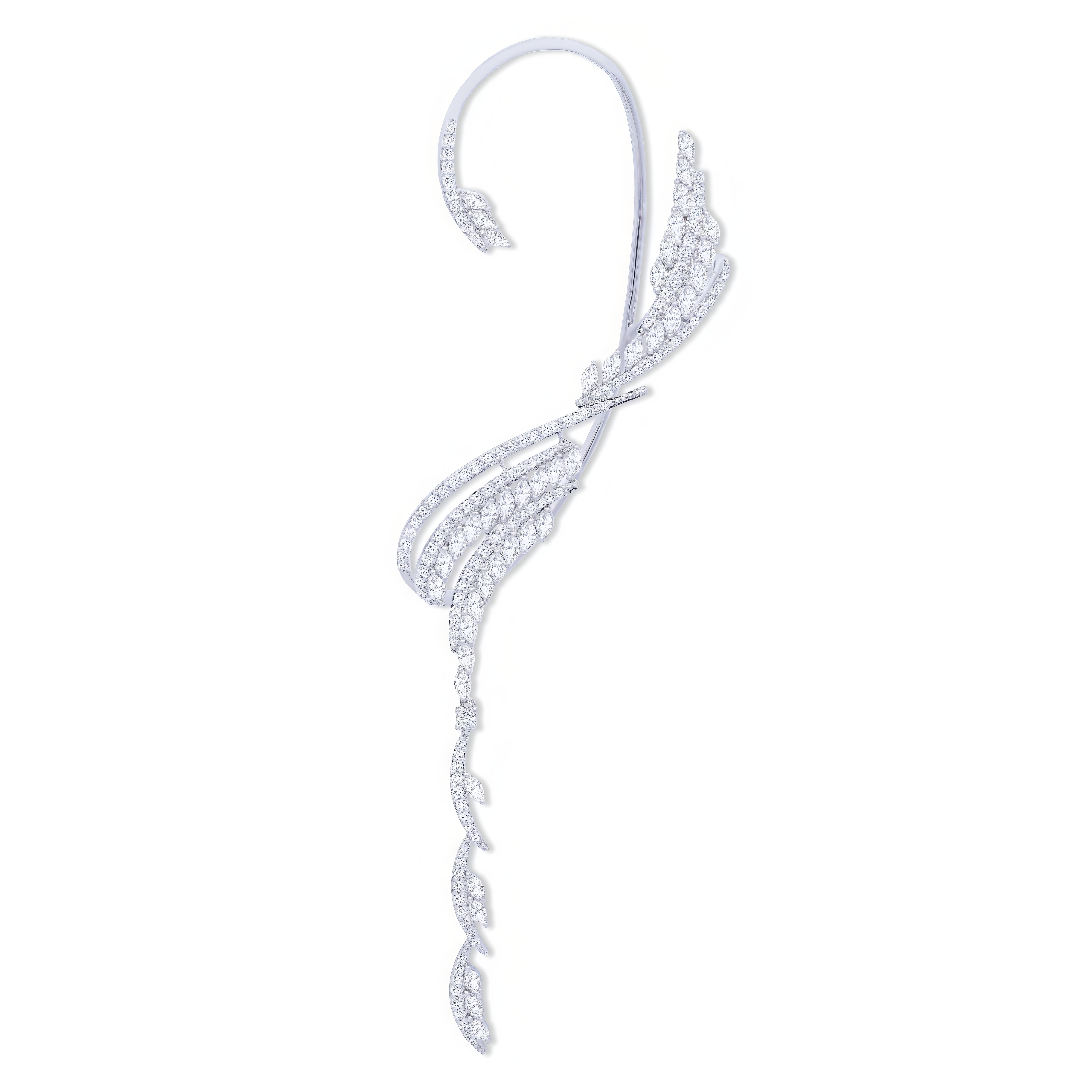 Celestial Wing Earcuff