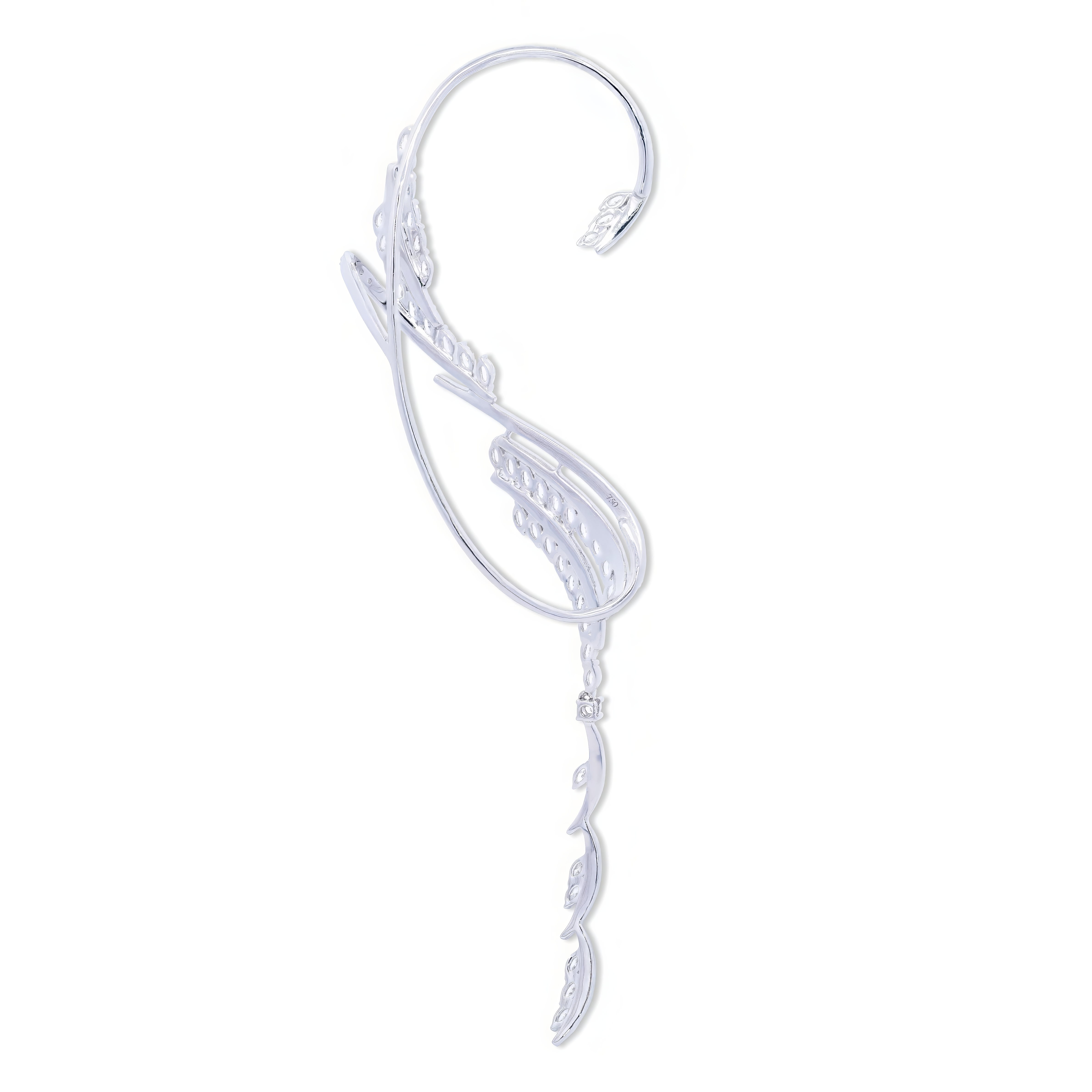 Celestial Wing Earcuff