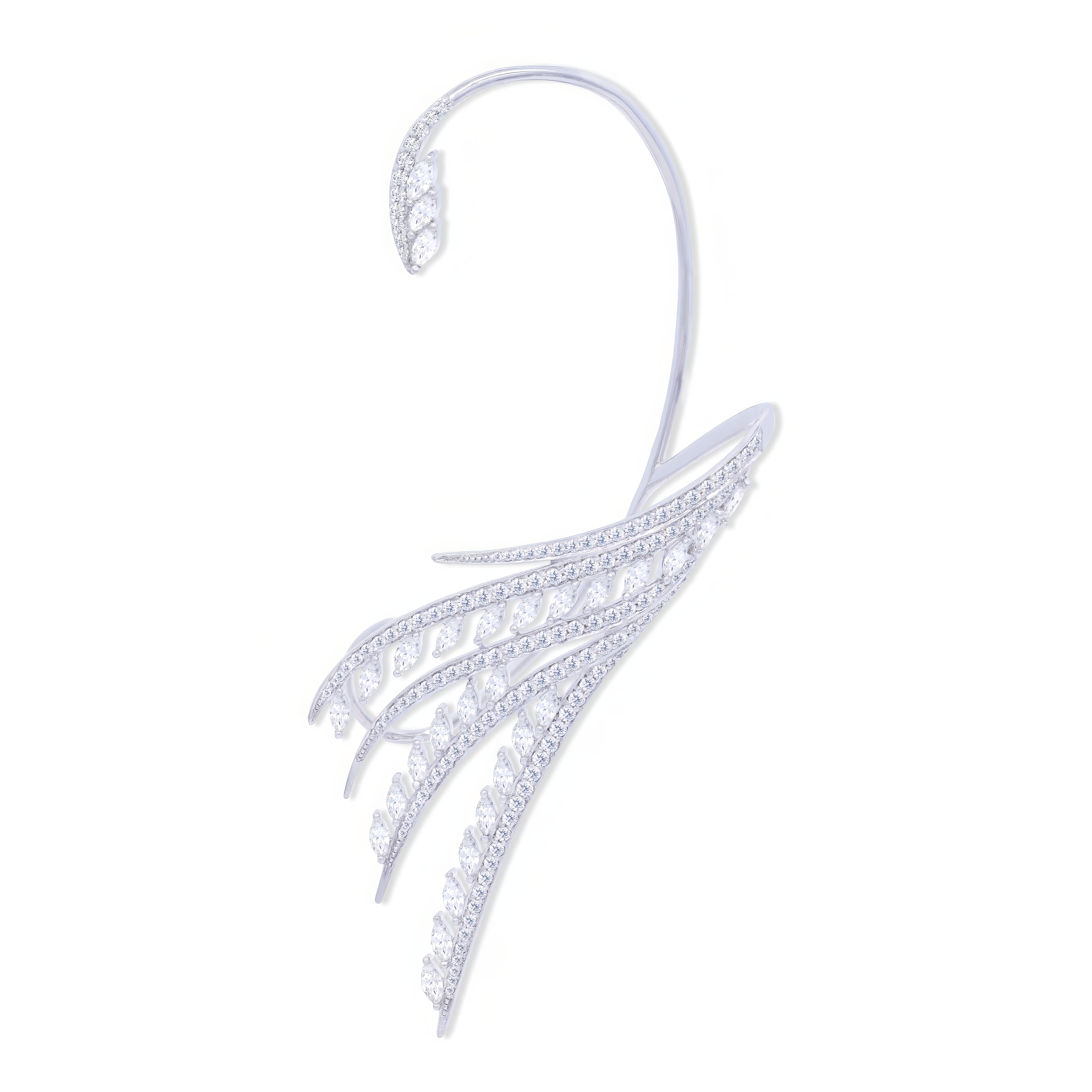 Celestial Feather Earcuff