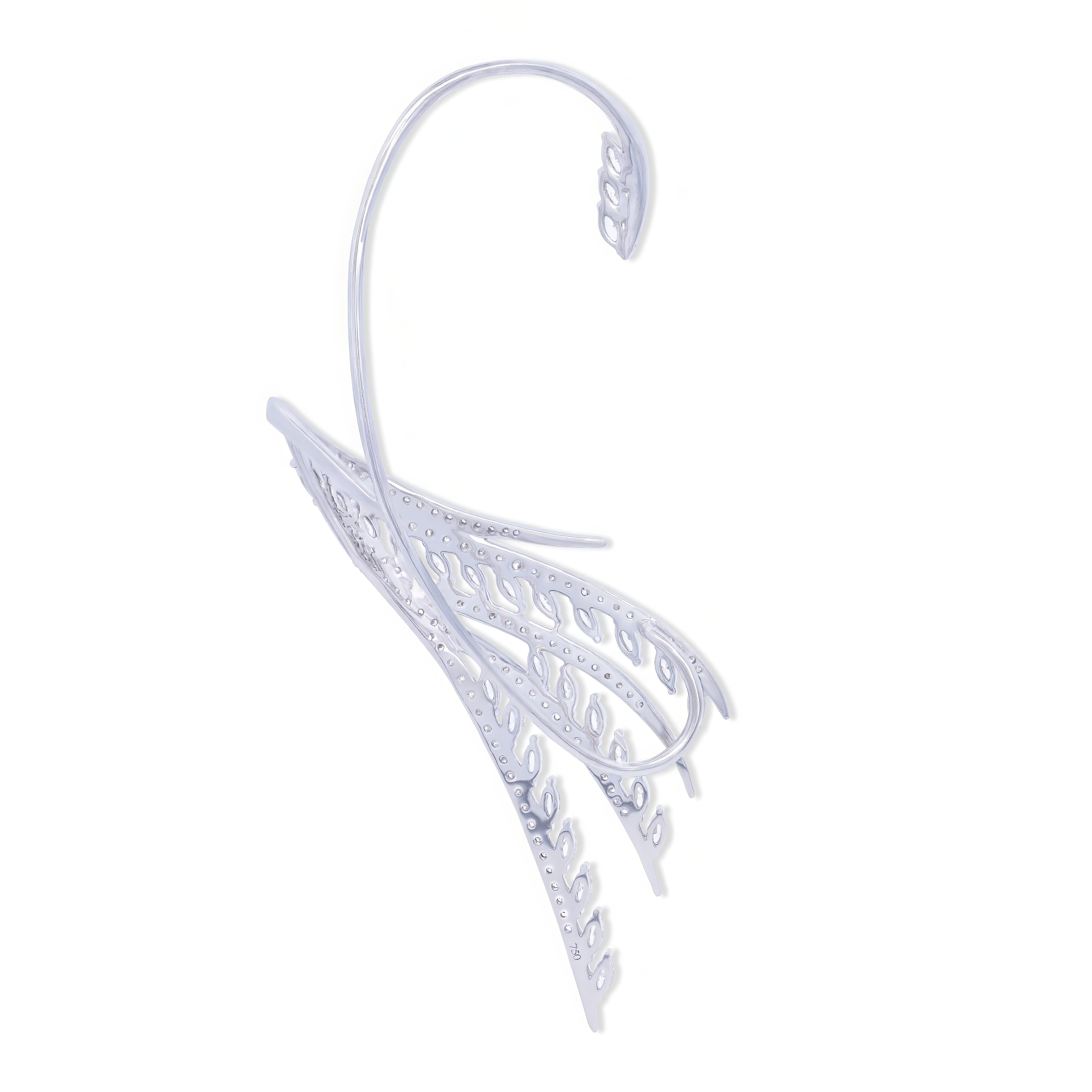 Celestial Feather Earcuff