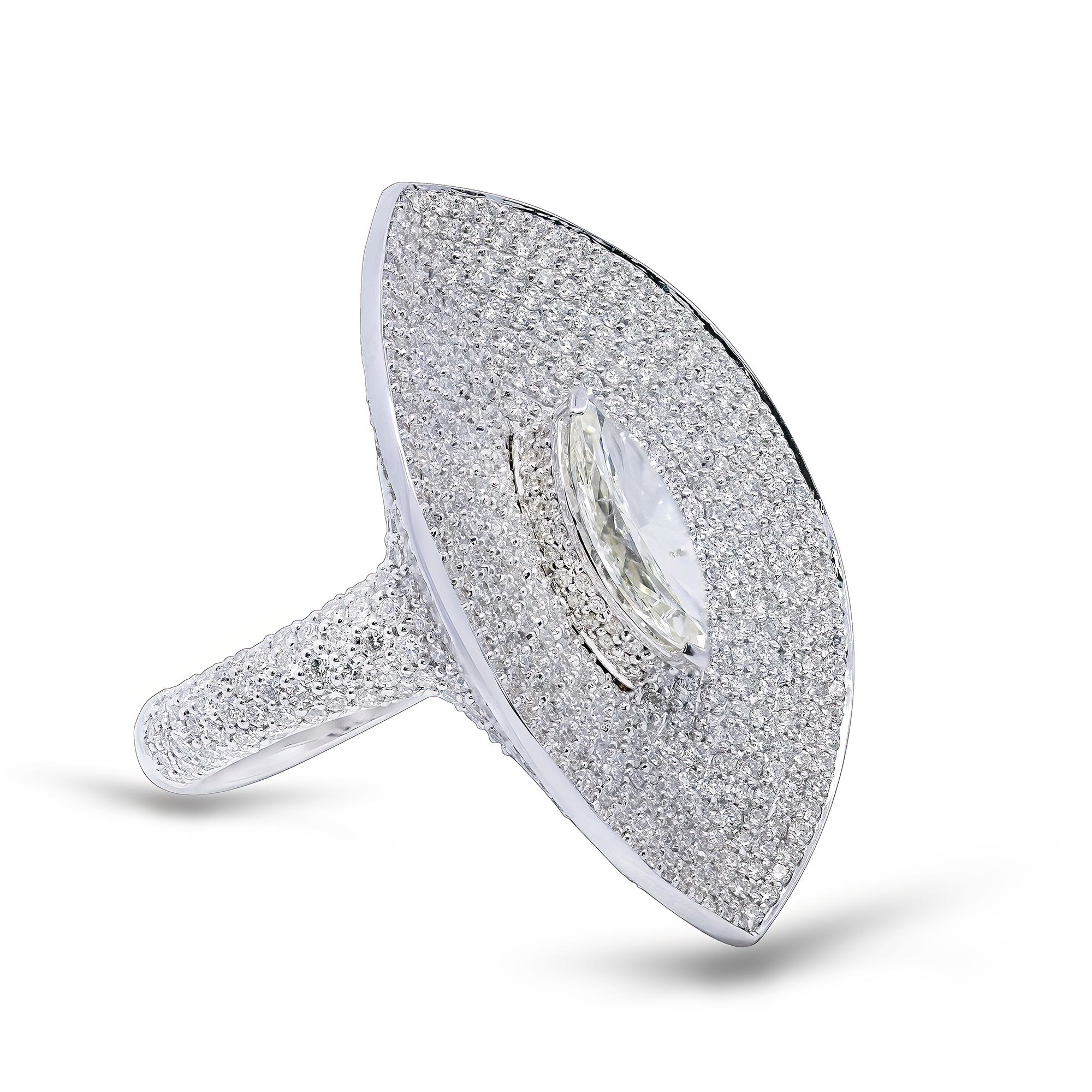 Celestial Diamond Ring