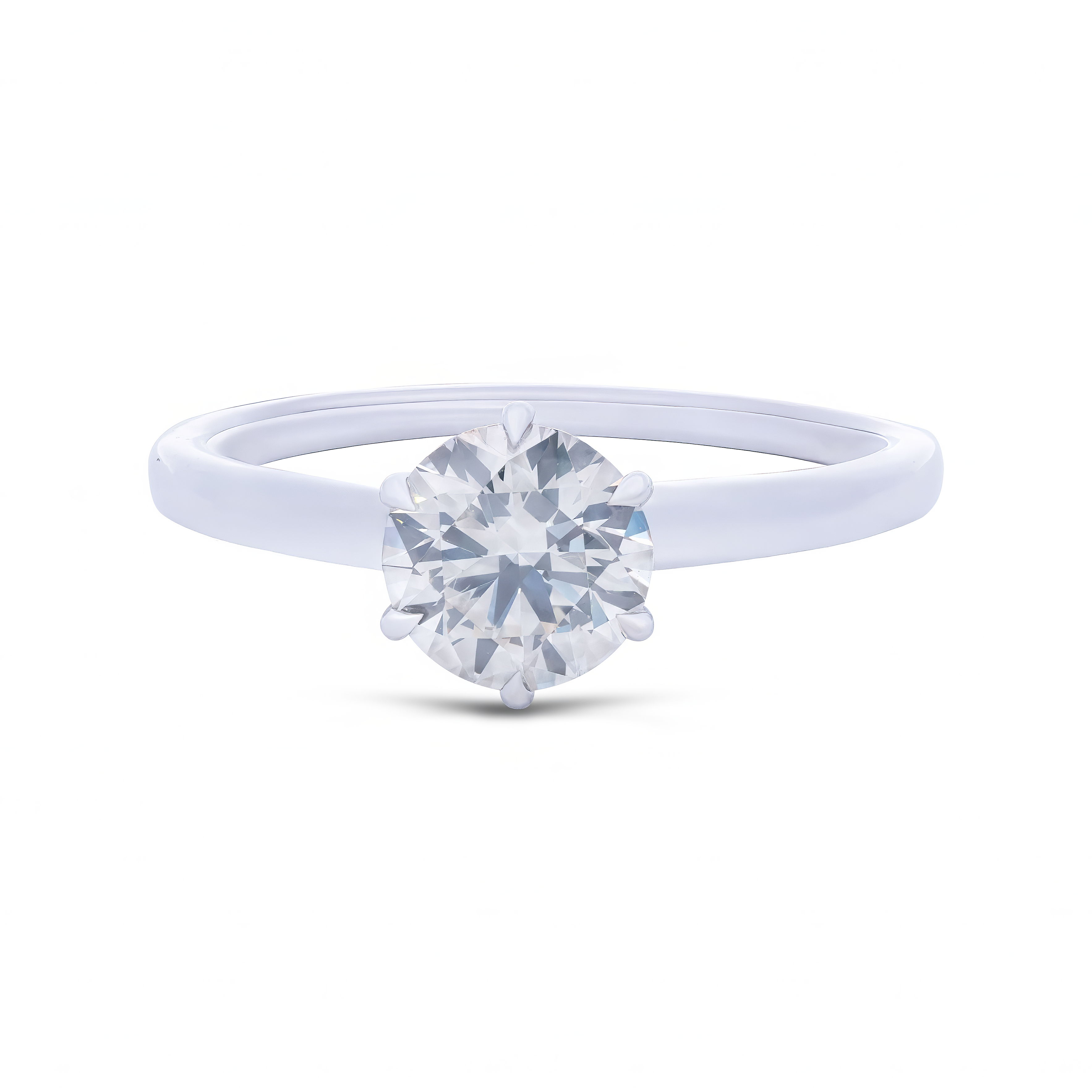 Elegance Solitaire Ring