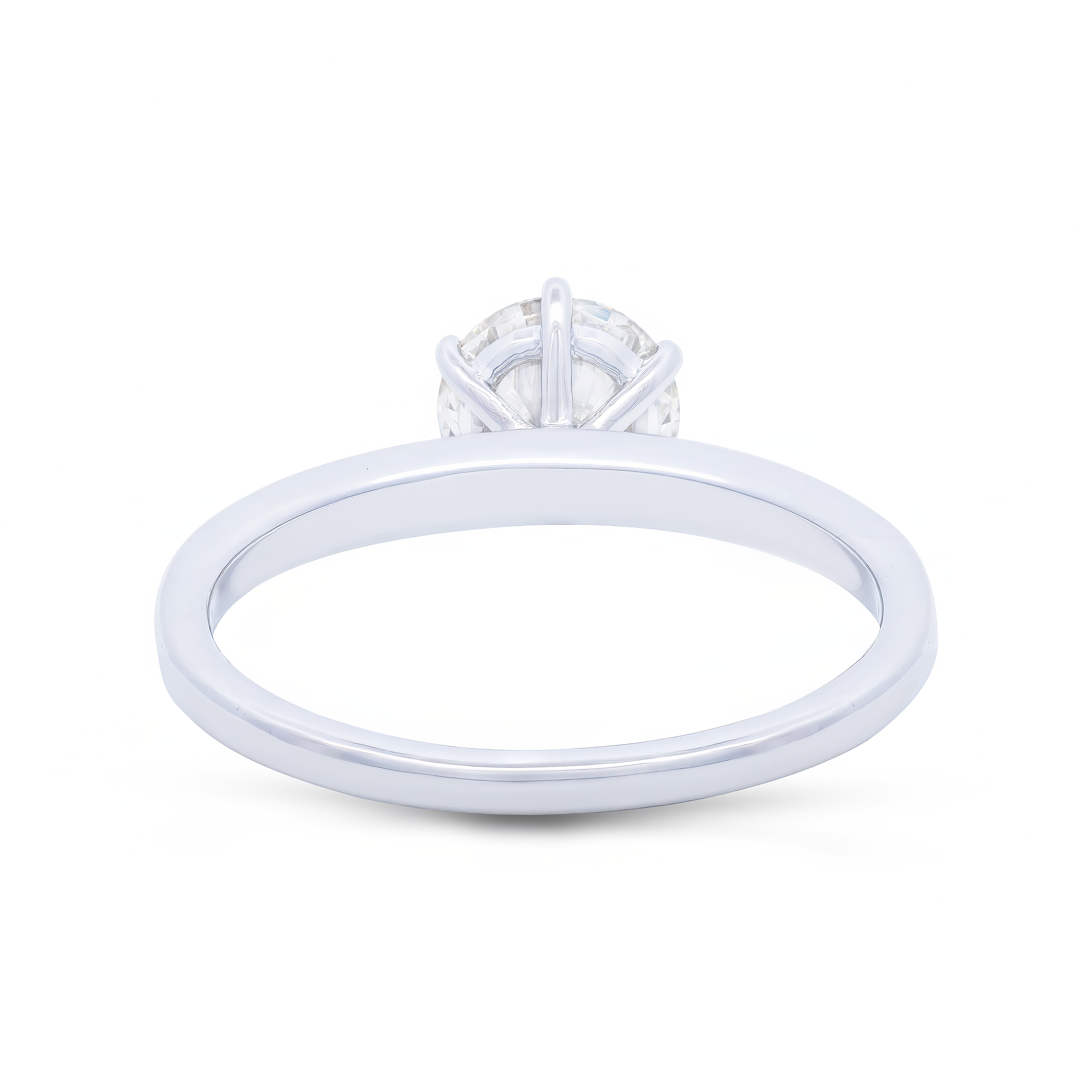 Elegance Solitaire Ring