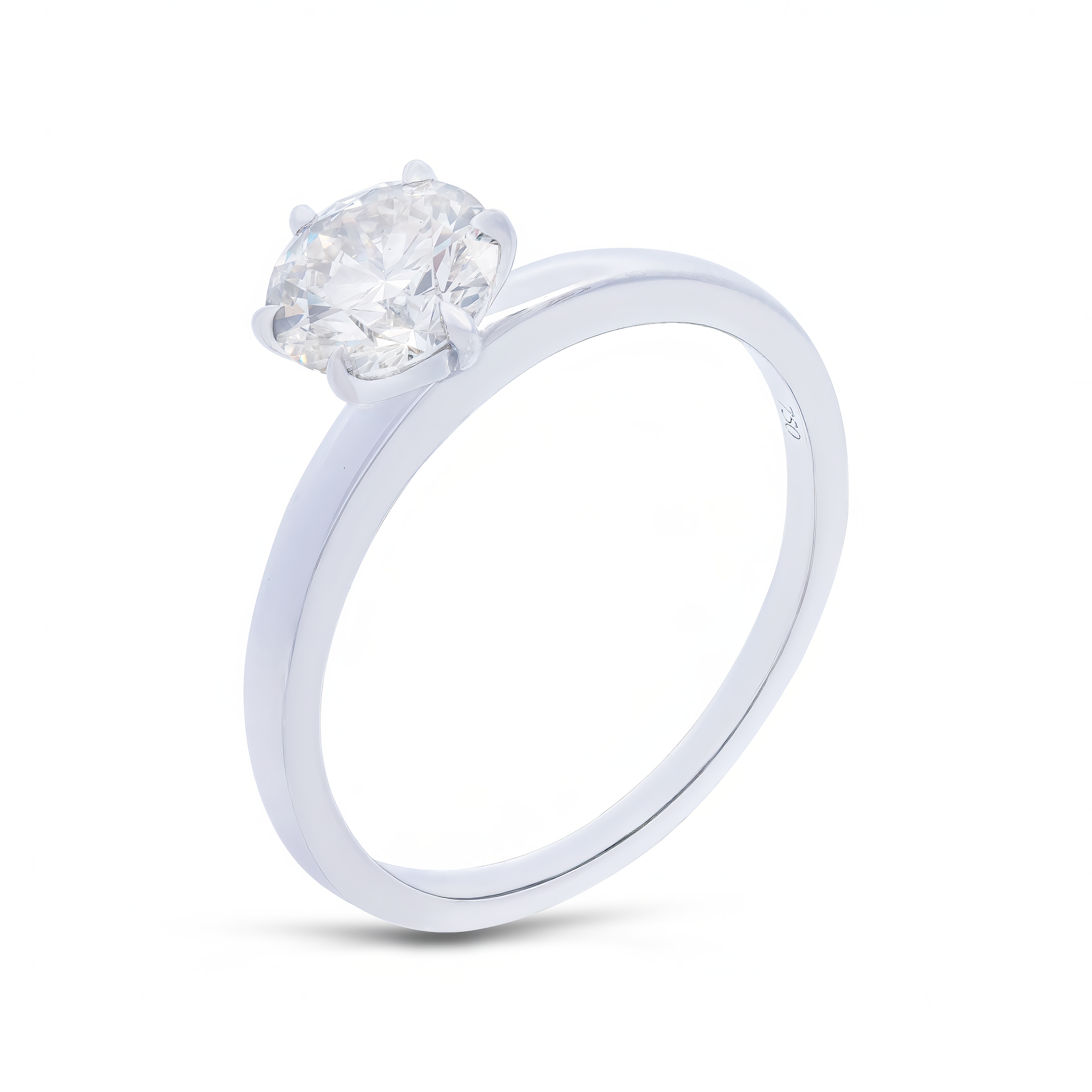 Elegance Solitaire Ring