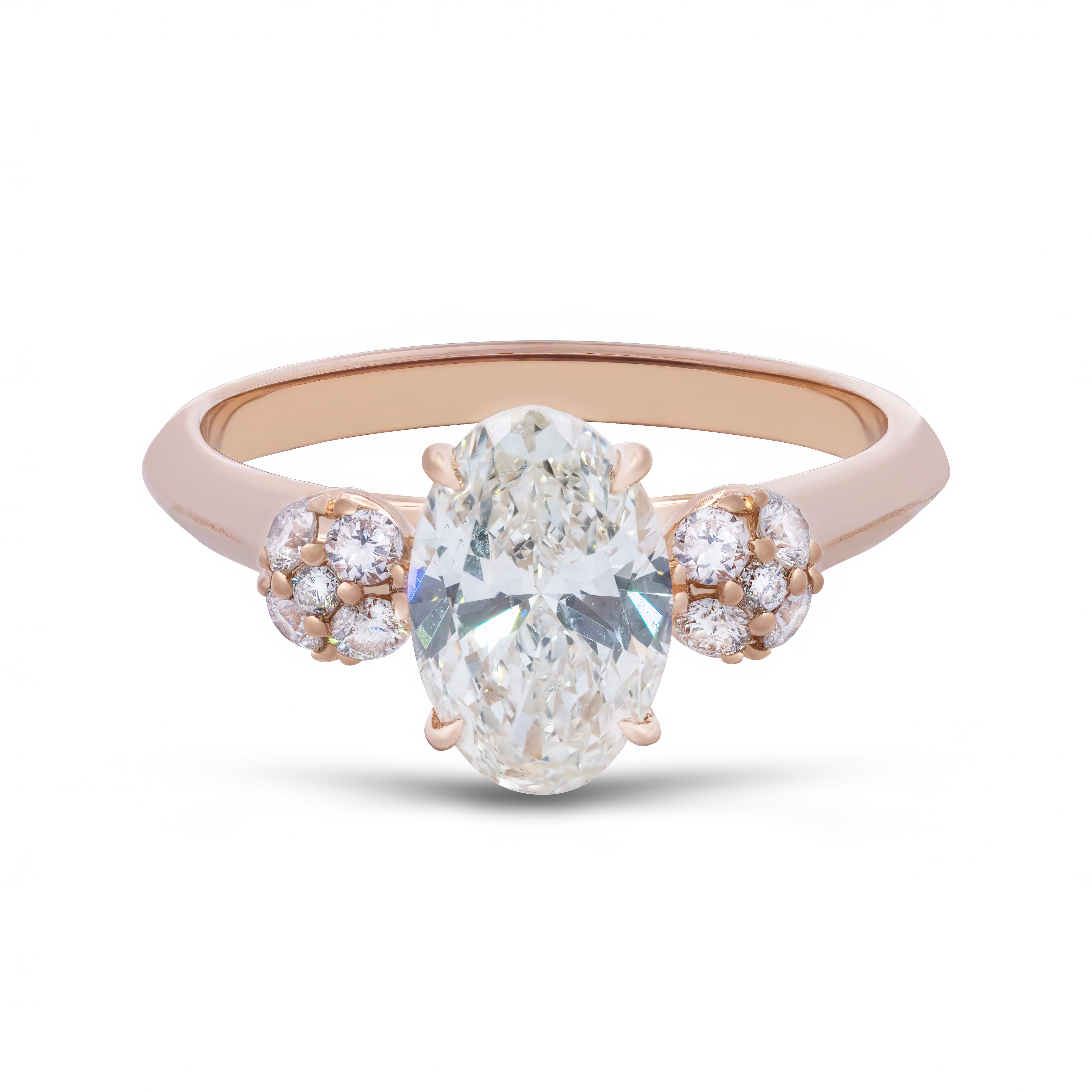 Oval Radiance Ring