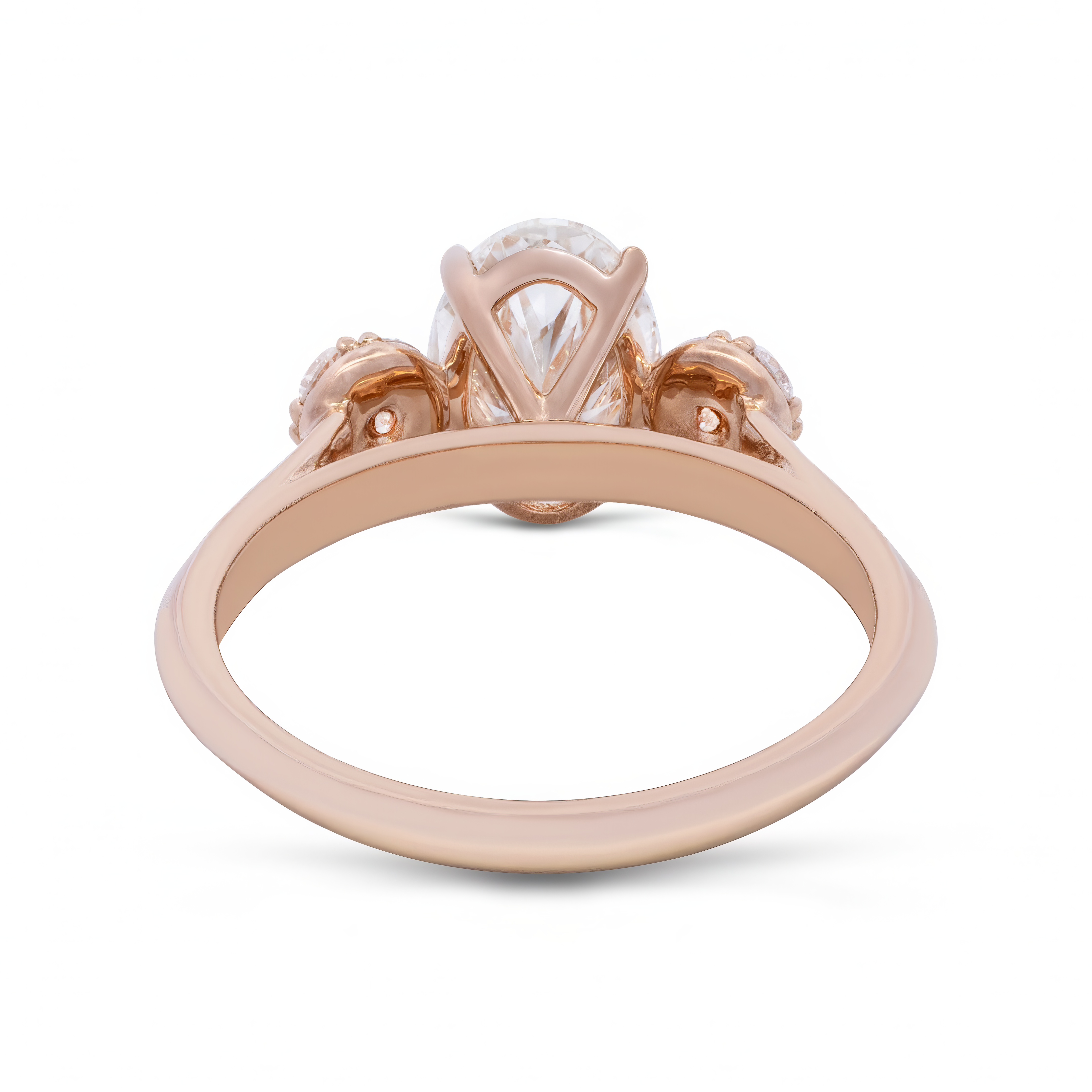 Oval Radiance Ring