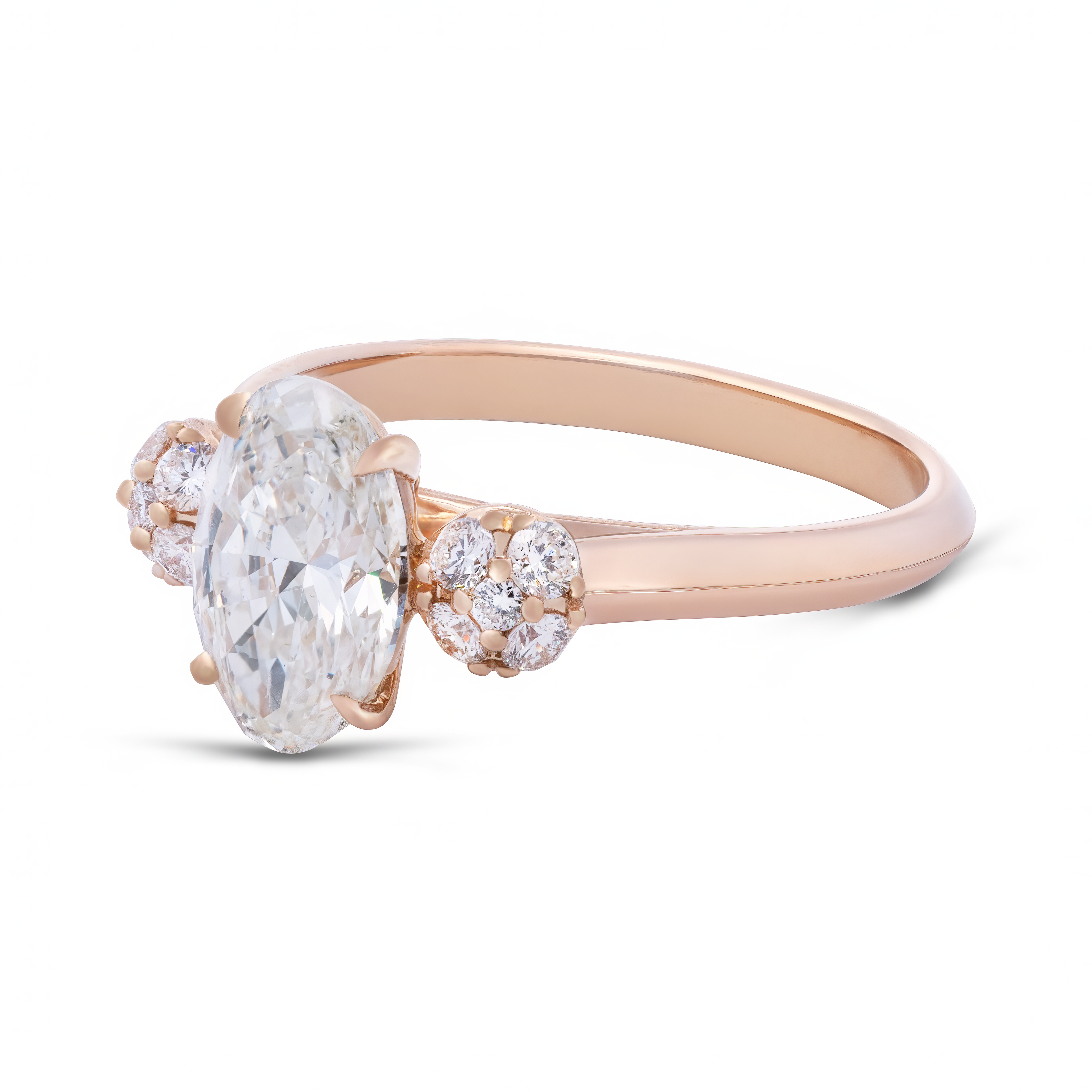 Oval Radiance Ring