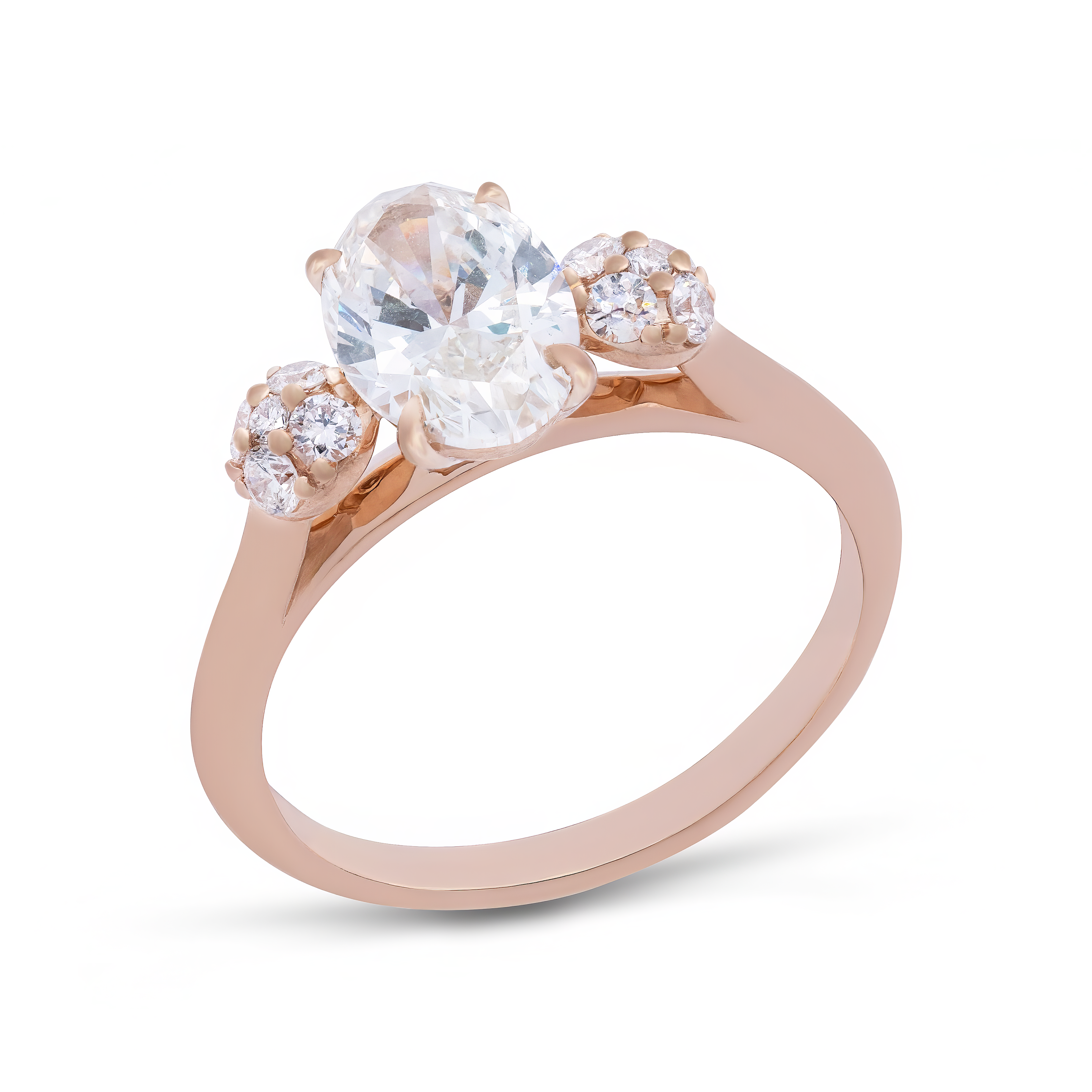 Oval Radiance Ring