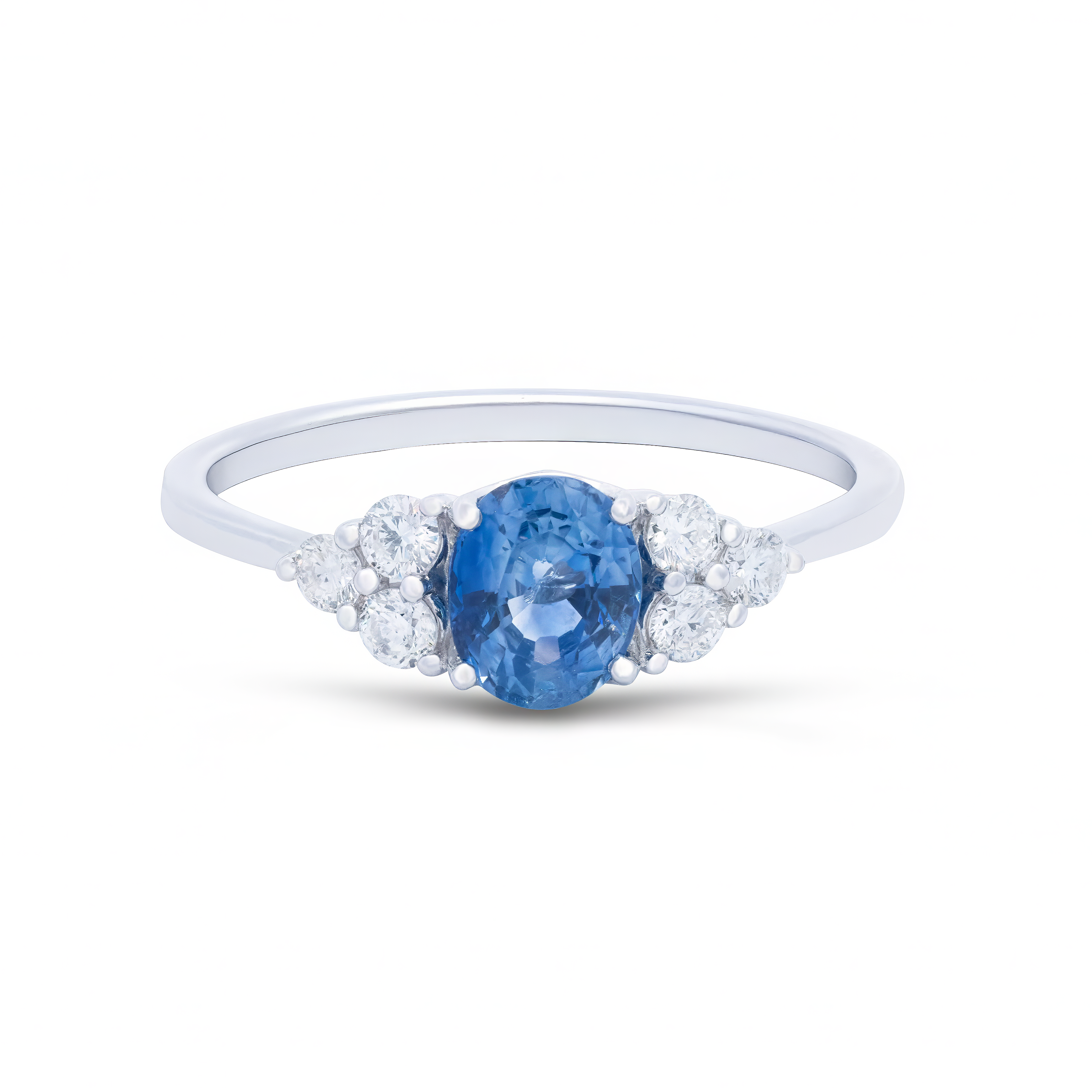 Sapphire Elegance Ring