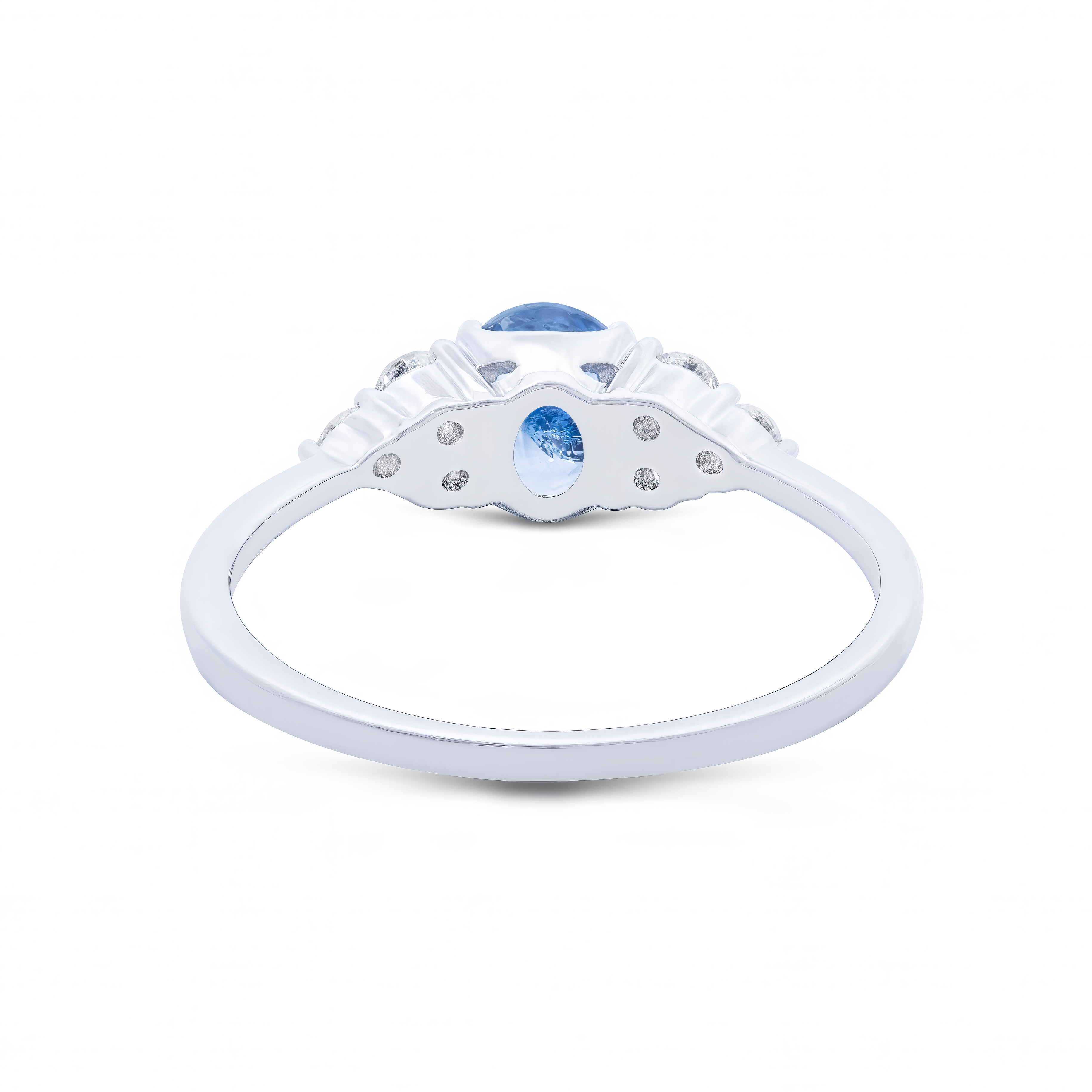 Sapphire Elegance Ring