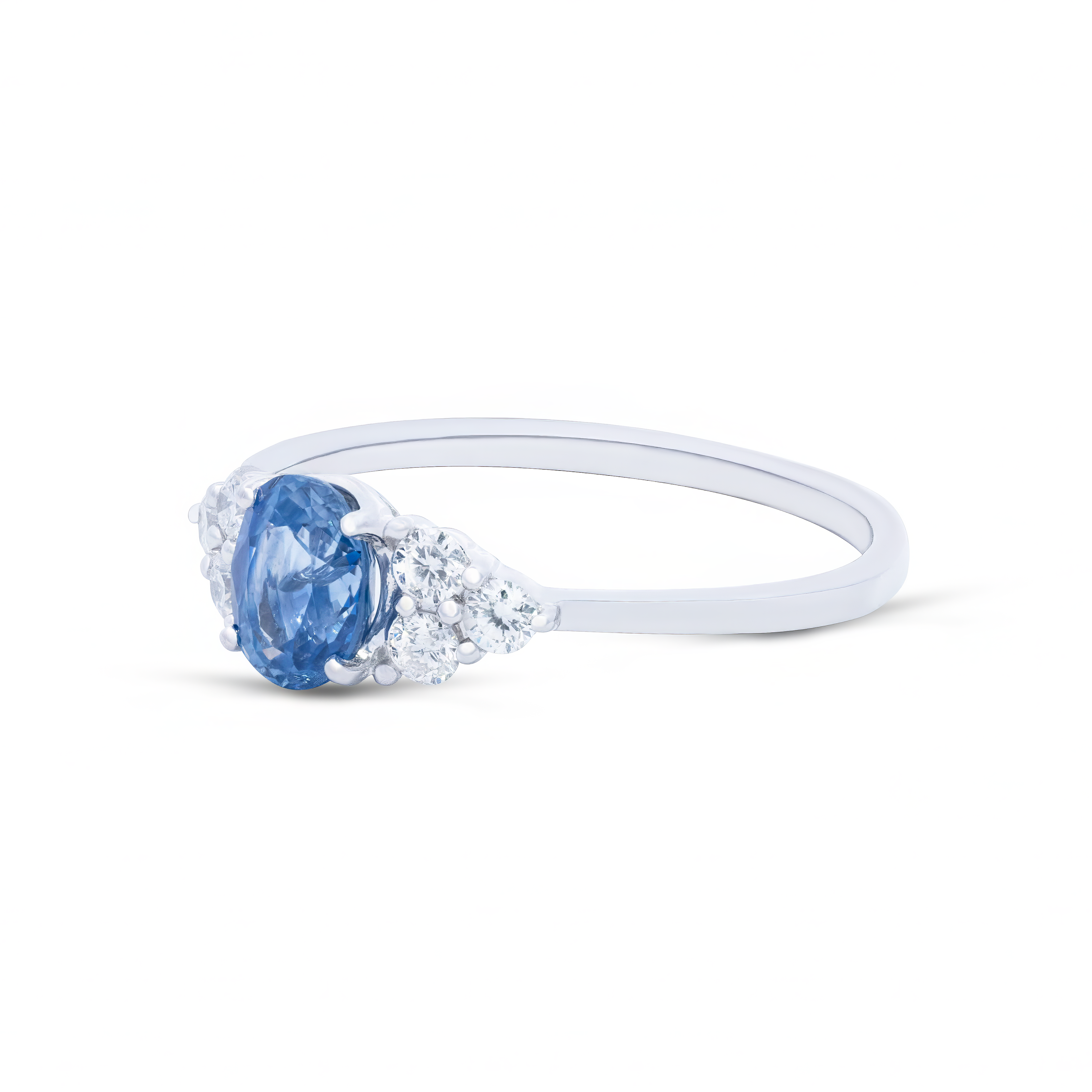 Sapphire Elegance Ring