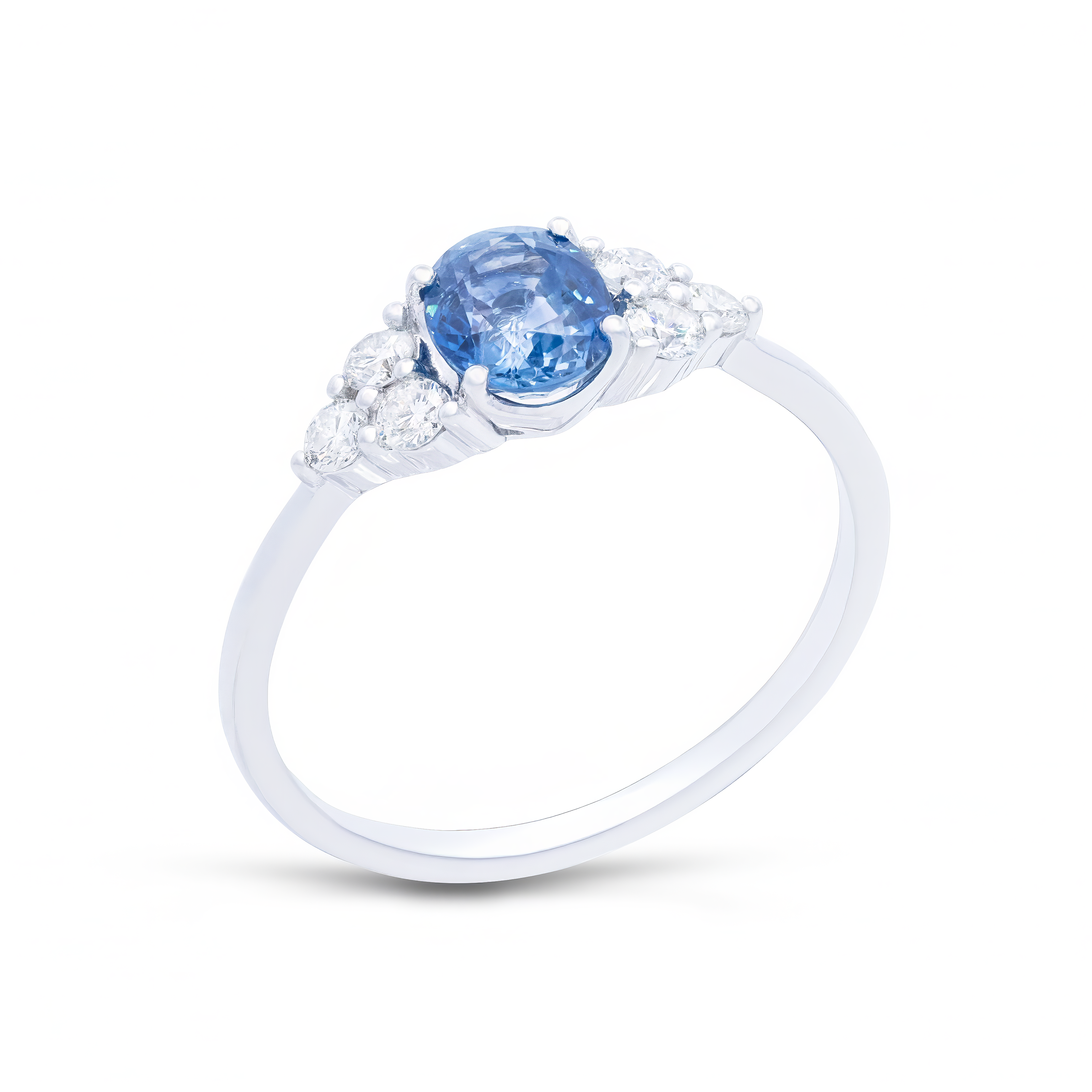 Sapphire Elegance Ring