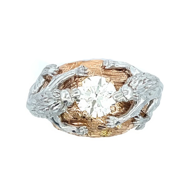 Alexis Lion Diamond Ring