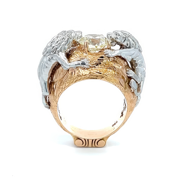 Alexis Lion Diamond Ring