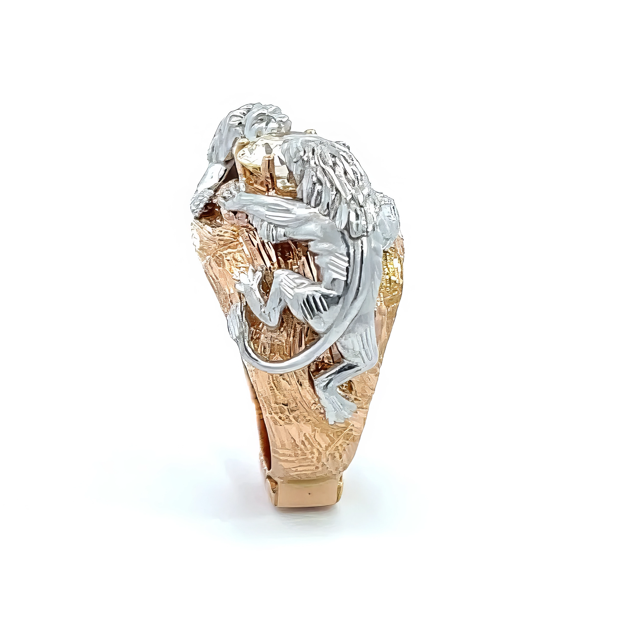 Alexis Lion Diamond Ring