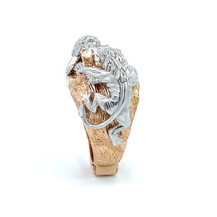 Alexis Lion Diamond Ring