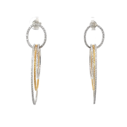 Dangling Diamond Earring