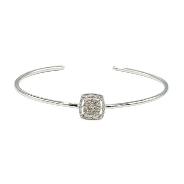 Diamond Bangle