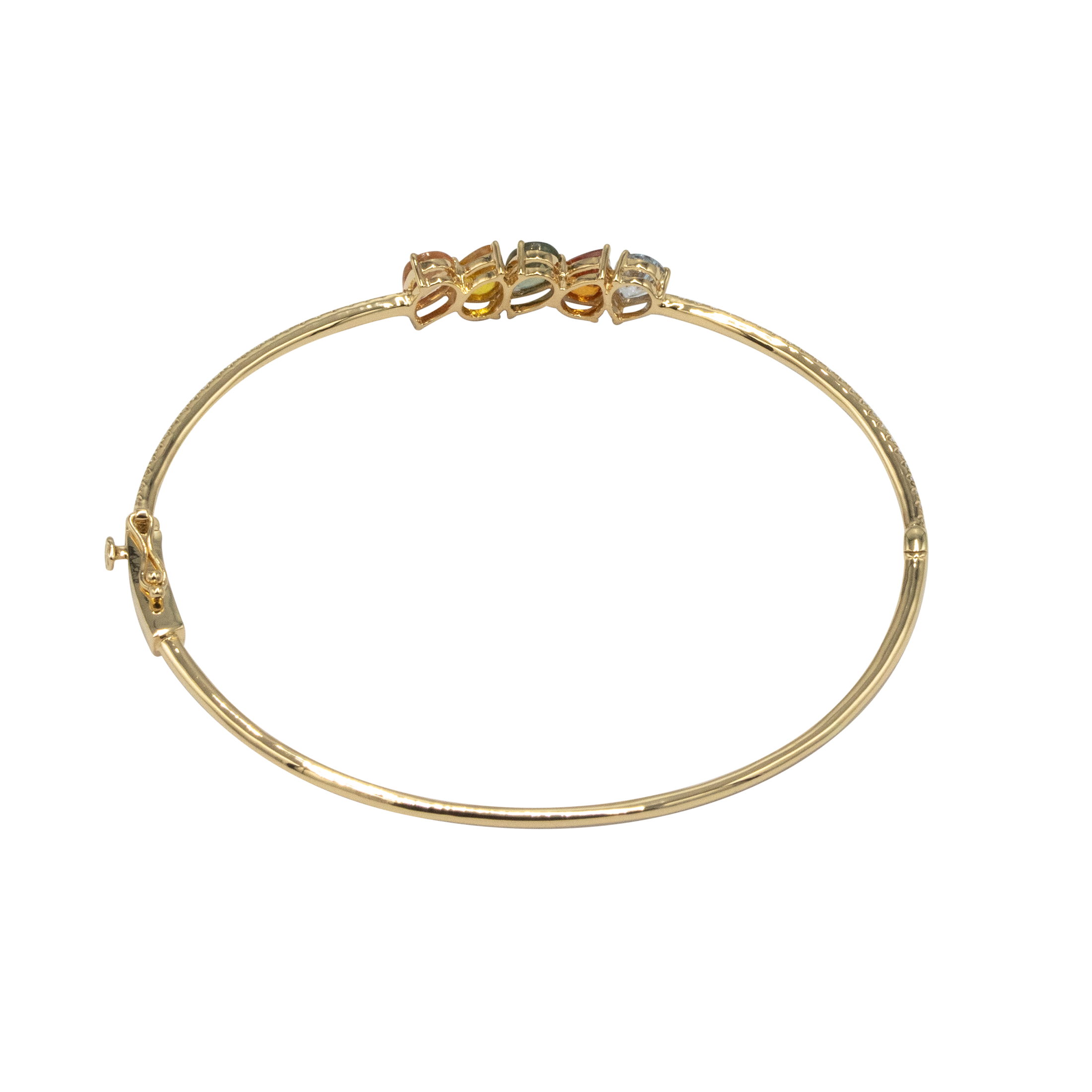 Diamond Bangle