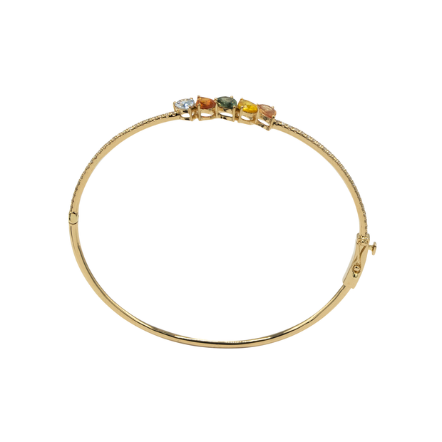 Diamond Bangle