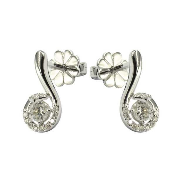 Diamond Stud Earring