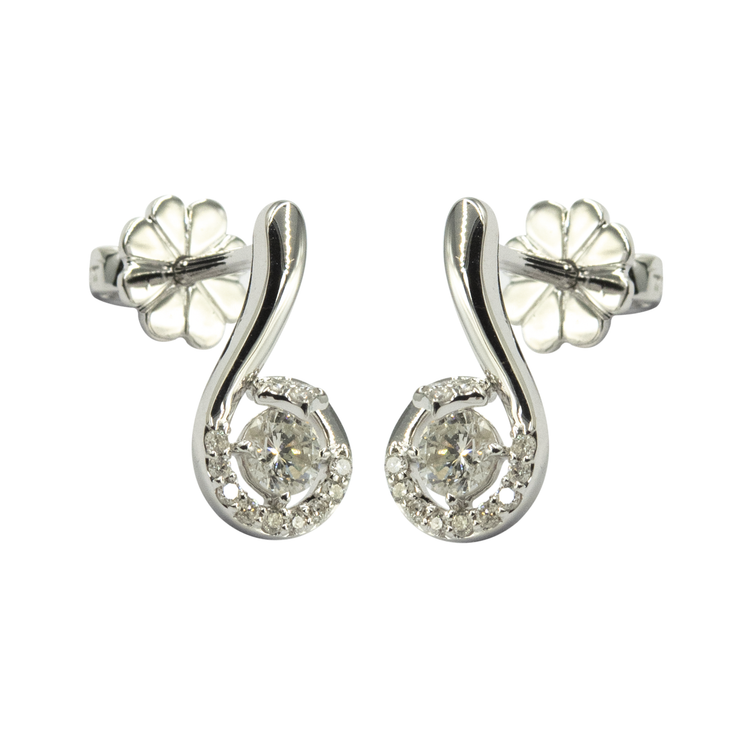 Diamond Stud Earring