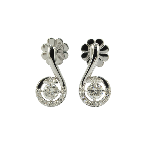 Diamond Stud Earring