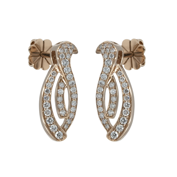 Diamond Stud Earring