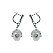 Dangling Diamond Earring