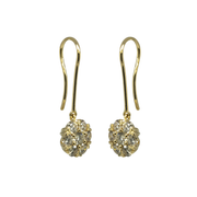 Dangling Diamond Earring