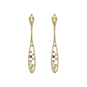 Dangling Diamond Earring