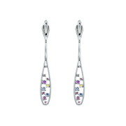 Dangling Diamond Earring