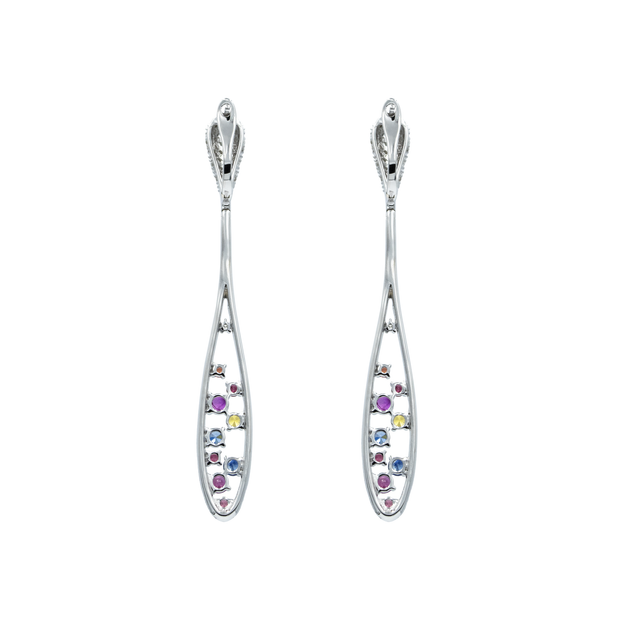 Dangling Diamond Earring