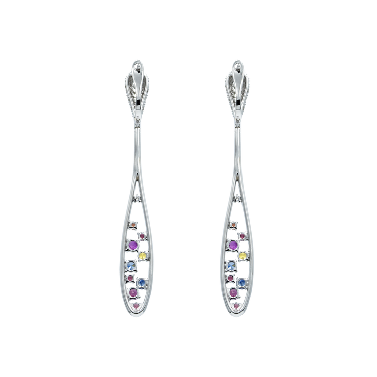 Dangling Diamond Earring