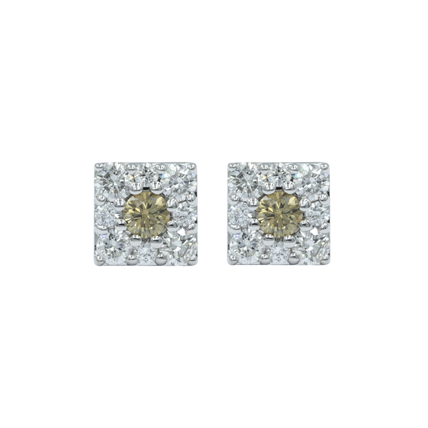 Diamond Stud Earring