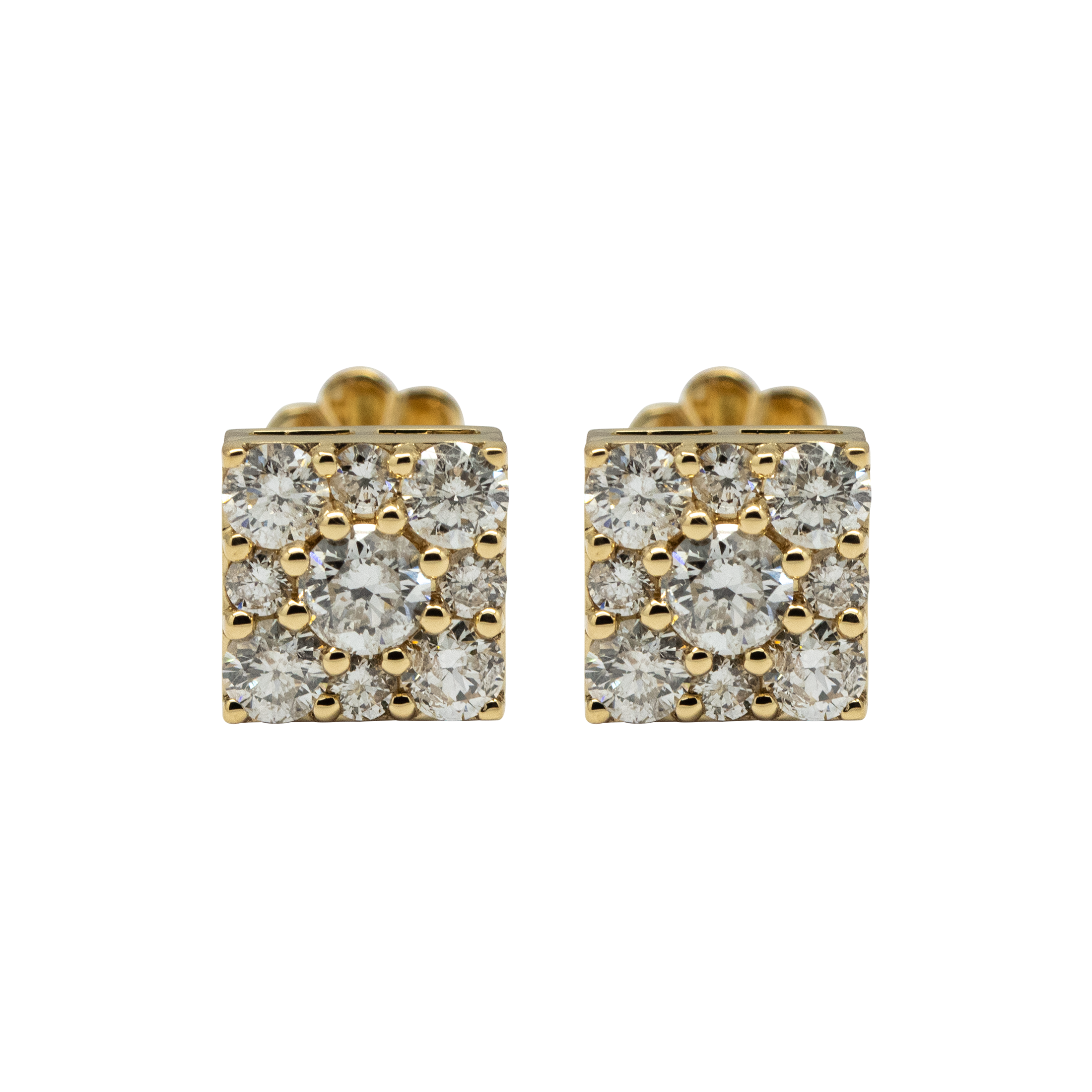 Diamond Stud Earring