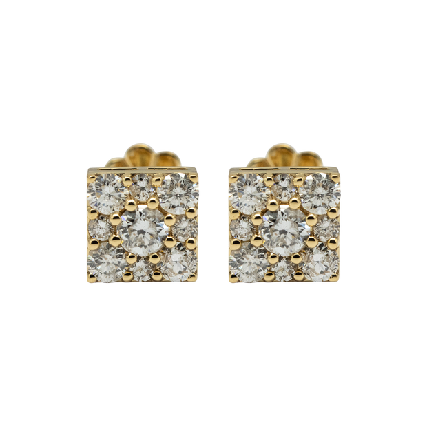 Diamond Stud Earring