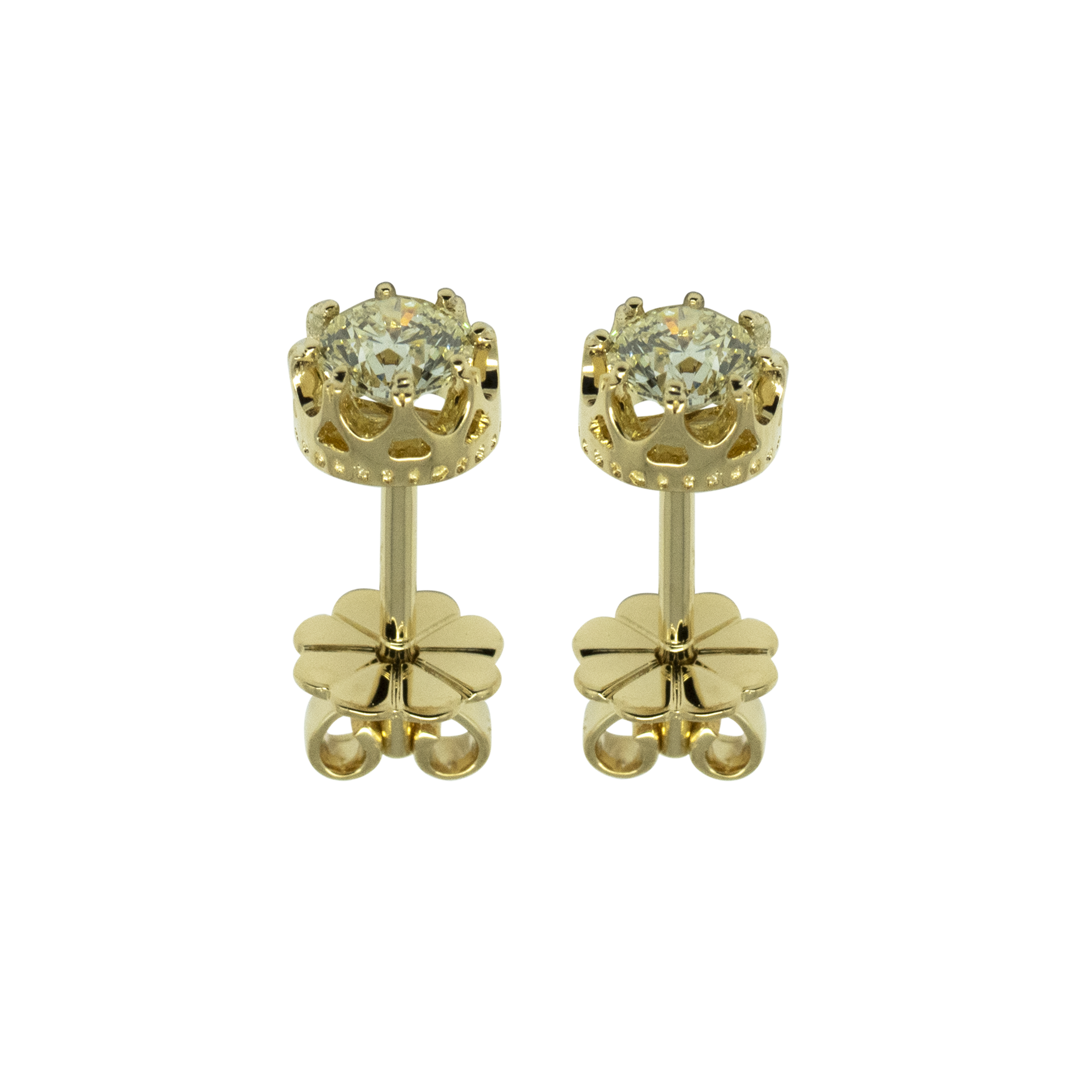 Diamond Stud Earring