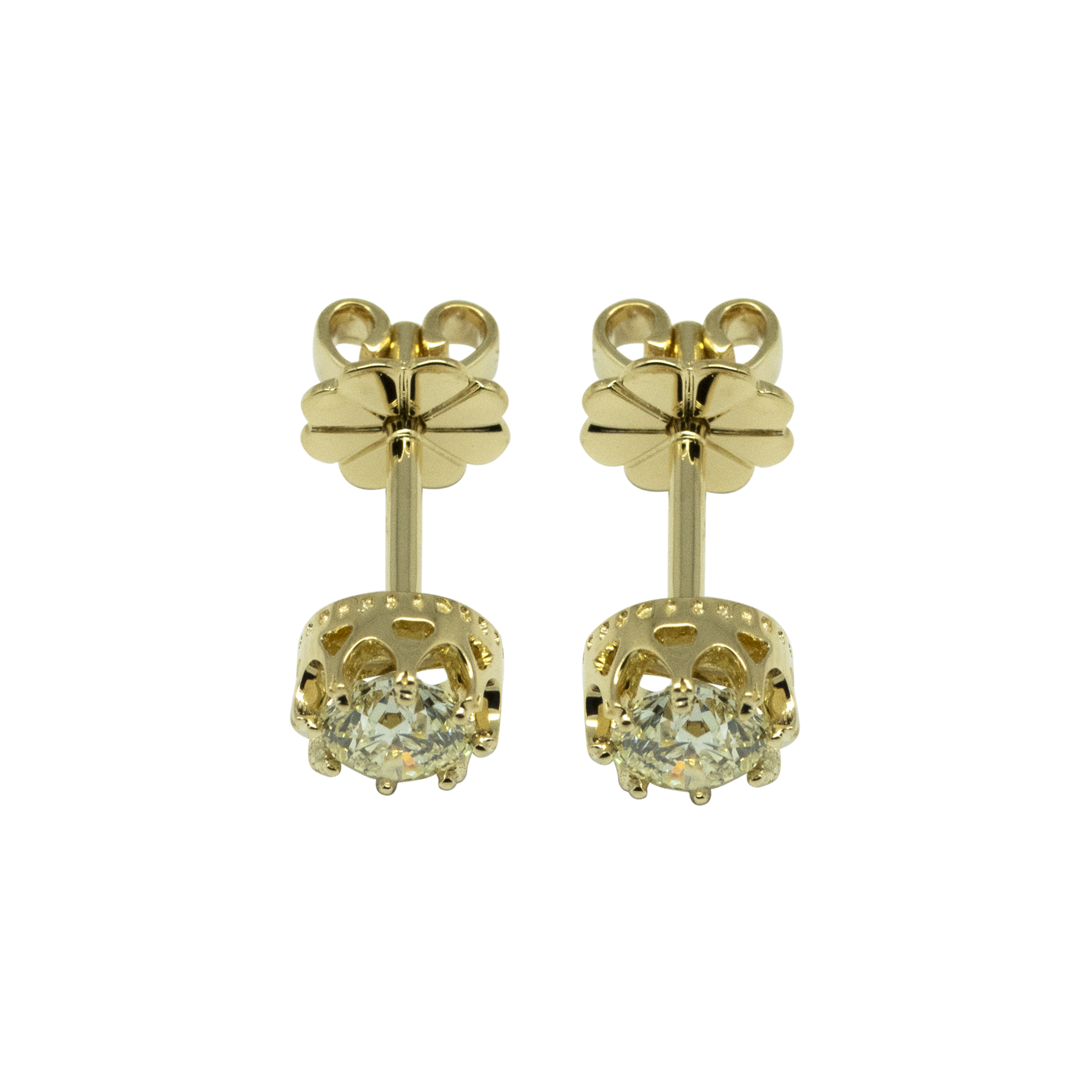 Diamond Stud Earring