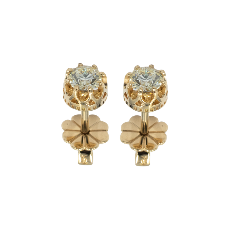 Diamond Stud Earring