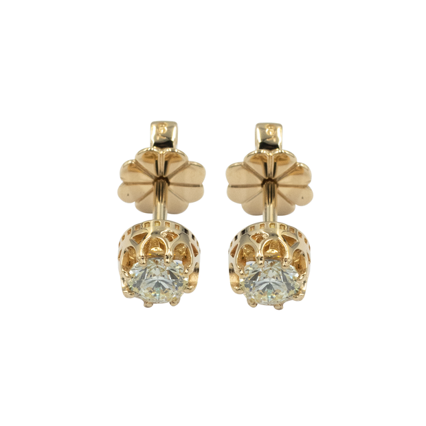 Diamond Stud Earring