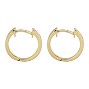 Diamond Hoop Earring